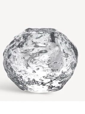 Kosta Boda Snowball Votive Holder, Medium